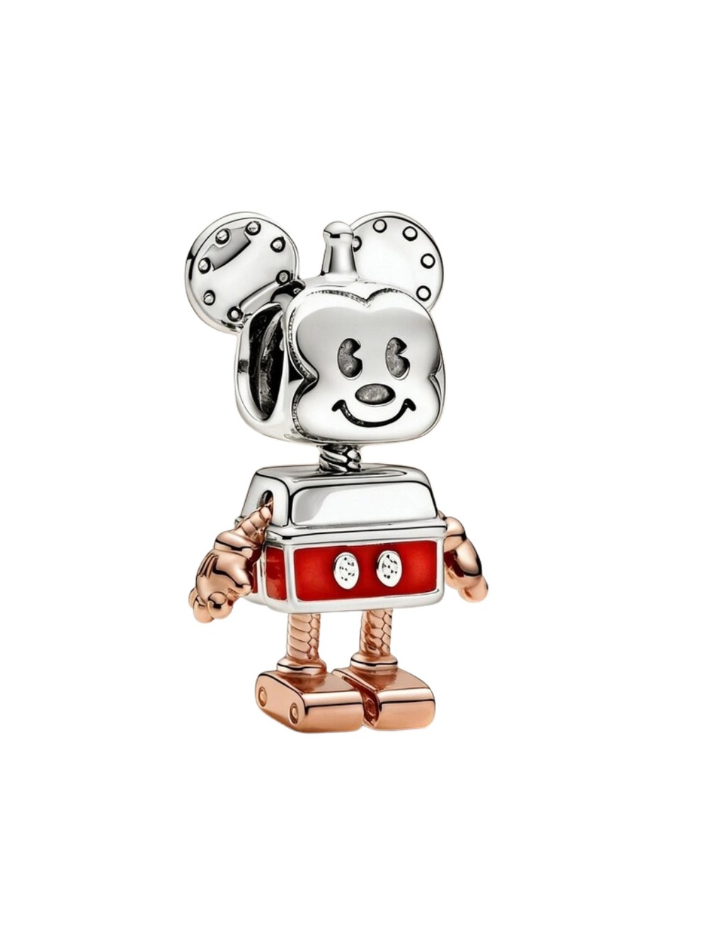 New Disney Mickey Mouse Robot Charm